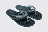Fuwa Patterned Acupressure Thong Sandals
